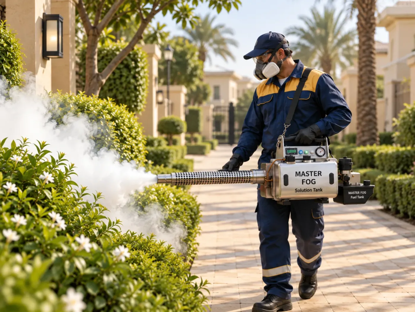 Vehicle-mounted ULV fogger